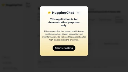 HuggingChat